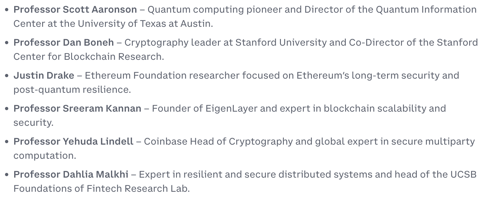 Coinbase Forms Advisory Board to Study Quantum Computing and Blockchain