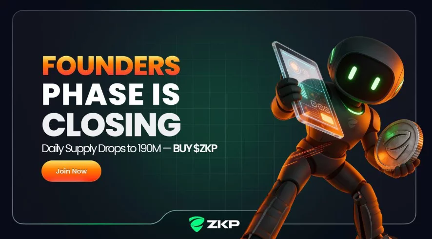 Axis rallied 126% in a week while SAND follows; analysts spot ZKP as the next 100x crypto