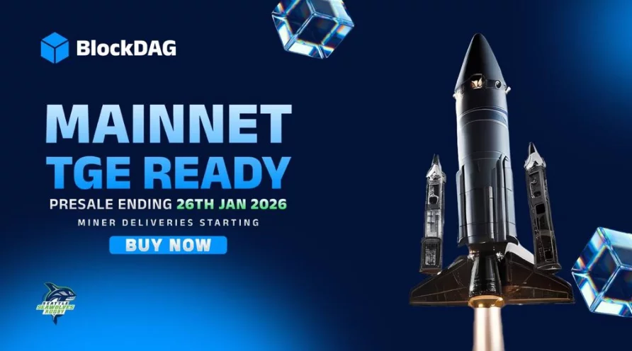 312k+ holders lock in BlockDAG’s 16.67× returns as Dogecoin and Ethereum face continued stagnation