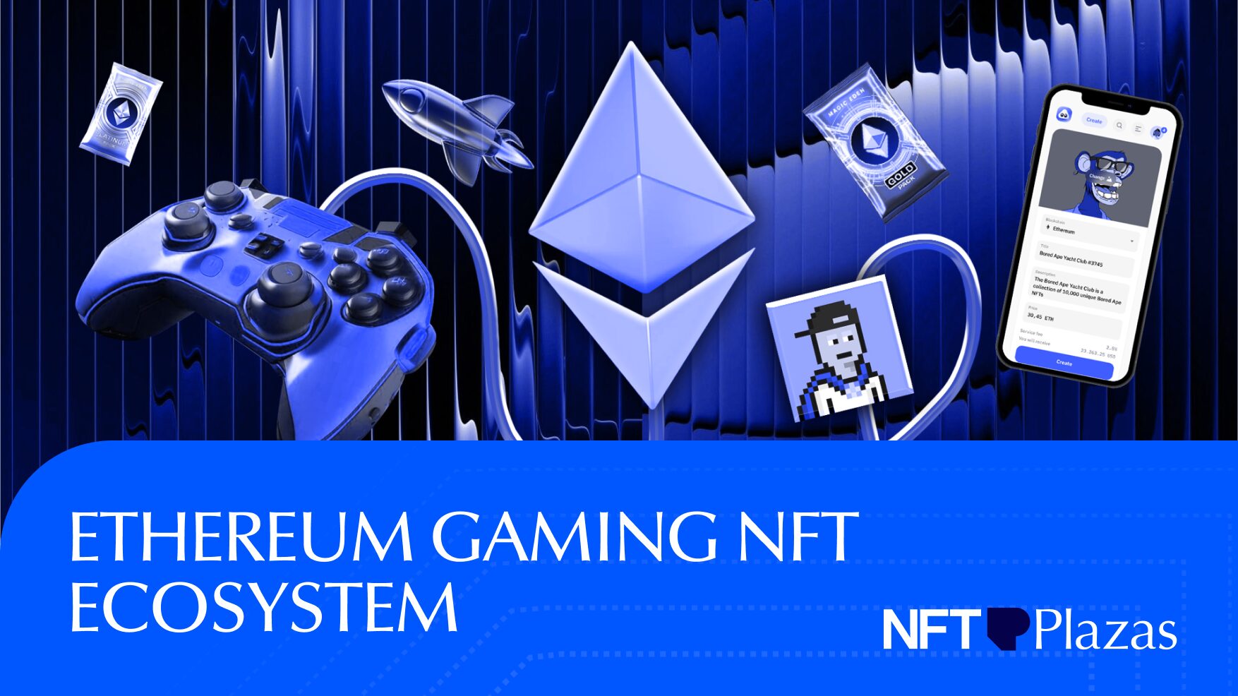 Ethereum Gaming NFT Ecosystem: Projects, Key Trends, and More